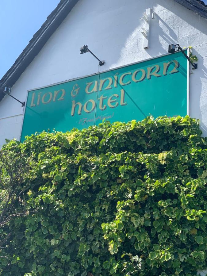 Lion And Unicorn Hotel Thornhill  Eksteriør billede